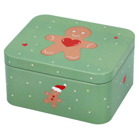 Gebäckdose "Sweet Christmas", 12x10x6 cm