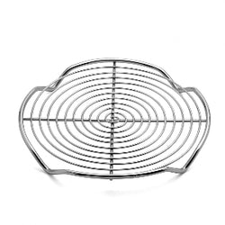 Untersetzer, Edelstahl, 19 cm