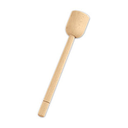 Städter Kartoffelstampfer aus Holz, 30 cm