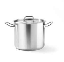 Stainless steel vegetable pot/cooking pot Ø 28 cm, 13.5 litres, incl. lid