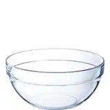 Stapelschale aus Glas, verschiedene Größen