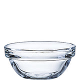 Stapelschale aus Glas, verschiedene Größen