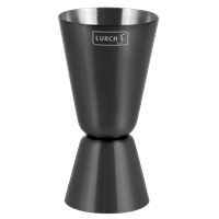 Jigger 2cl/4cl smokey grey