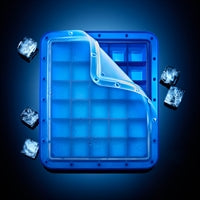 Eiswürfelbereiter Würfel 3 x 3 Arctic