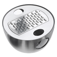 Lurch Parmesanreibe mit Deckel