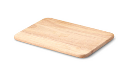 Continenta cutting board/breakfast board 24x15x1 cm