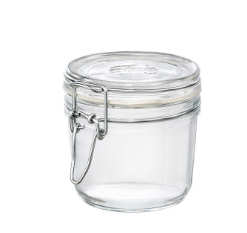 Einmachglas 0,35 Liter, rund