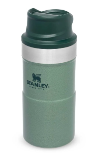 Stanley Classic Trigger Action Isolierbecher, grün, 0,25 L