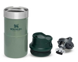 Stanley Classic Trigger Action Isolierbecher, grün, 0,25 L
