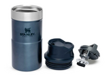 Stanley Classic Trigger Action Isolierbecher, blau, 0,25 L