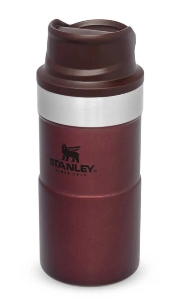Stanley Classic Trigger Action Isolierbecher, rot, 0,25 L