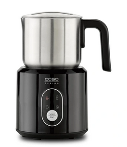 Caso elektrischer Milchaufschäumer 'Crema & Choco Black' n