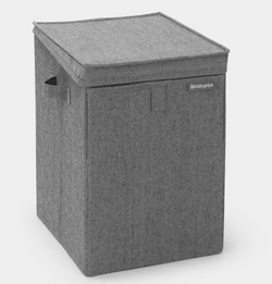 Wäschebox stapelbar, Pepper Black n