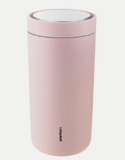 Stelton To Go Click Thermobecher 0,4 Liter, soft rose n