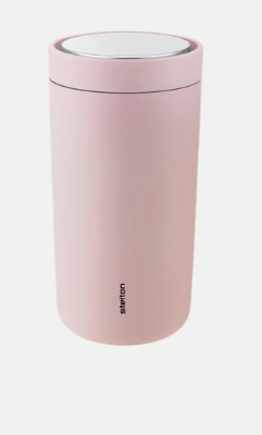 Stelton To Go Click Thermobecher 0,2 Liter, soft rose n