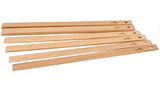 Ausroll-Hölzer aus Buchenholz, 35 cm Länge