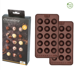 Chocolaterie Pralinenformen Gugelhupf, 2-teilig