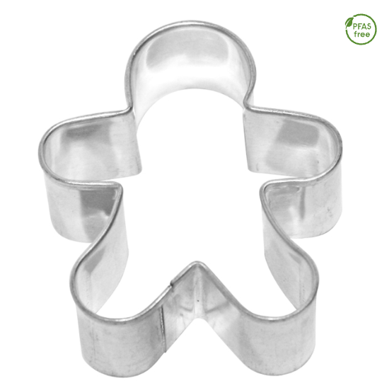 Ausstechform 'Gingerman', 6 cm, Edelstahl