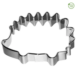 Ausstechform 'Igel', 6 cm, Edelstahl