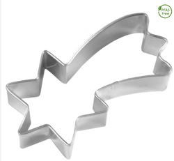 Ausstechform 'Komet', 8 cm, Edelstahl