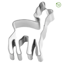 Ausstechform 'Rehkitz', 6 cm, Edelstahl