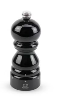 PARIS Salzmühle u'Select schwarz lackiert 12 cm n