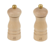 CLERMONT Duo Salz- & Pfeffermühle natur 13 cm - Kochtail