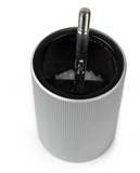 LINE Salzmühle Aluminium/Natur 18 cm n