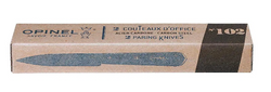 Opinel No 102 Officemesser, Carbon, 2 Stück