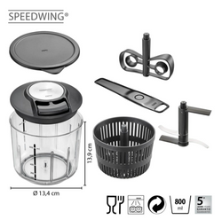 Gefu Multizerkleinerer SPEEDWING®
