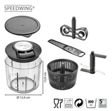 Gefu Multizerkleinerer SPEEDWING®