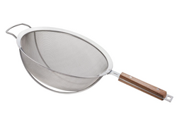 Gefu Sieb mit Holzgriff PASSO, 24 cm