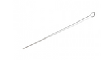 de Buyer Satz von 10 Grillspießen, Chromstahl, L 40 cm