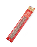 de Buyer Satz von 10 Grillspießen, Chromstahl, L 40 cm