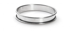 de Buyer Tortenrahmen, mit Rand, H 2 cm, Ø 10 cm
