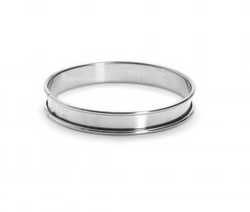de Buyer Tortenrahmen, mit Rand, H 2 cm, Ø 12 cm
