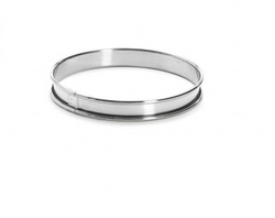 de Buyer Tortenrahmen, mit Rand, H 2 cm, Ø 14 cm