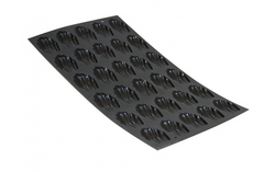 de Buyer, Moul'Flex, Silikon-Formen, 30 Mini Madeleine
