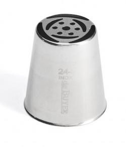 de Buyer Russische Tülle,  N°244, Ø 2,6 cm