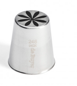 de Buyer Russische Tülle,  N°248, Ø 2,6 cm
