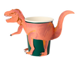 Meri Meri Pappbecher, T Rex