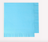 Meri Meri Papierservietten, verschiedene Farben, klein