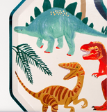 Meri Meri Pappteller, Dinosaurier