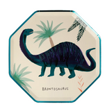 Meri Meri Party-Teller aus Pappe, Dinosaurier