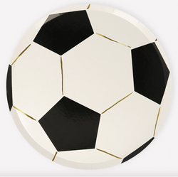 Meri Meri Pappteller, Fussball