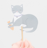 Meri Meri Cupcake-Set, Katzen