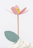 Meri Meri Cupcake-Set, Blumen