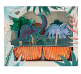 Meri Meri Cupcake-Set, Dinosaurier