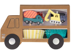 Meri Meri Cupcake-Set, Baustelle