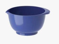 Rosti Margrethe Schüssel 0,75 Liter, electric blue
